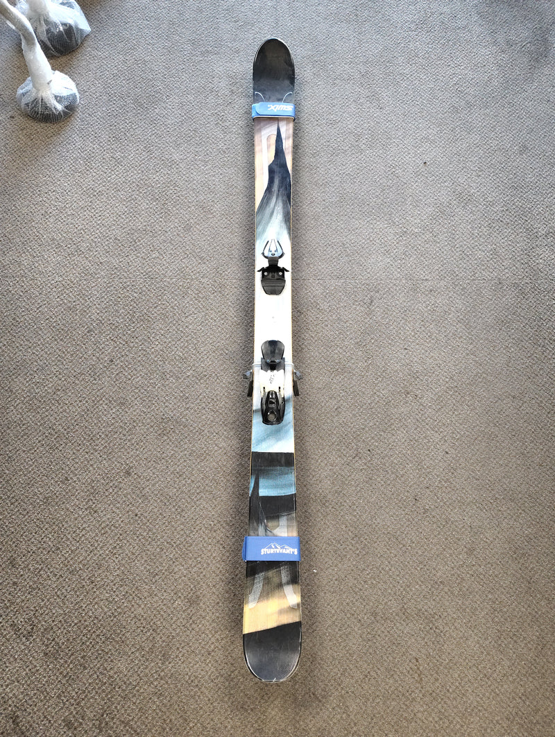Load image into Gallery viewer, Used Line Prophet 90 (2012) Model Skis Wth Salomon Bindings Z12
