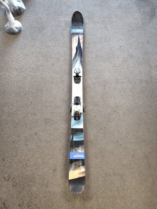 Used Line Prophet 90 (2012) Model Skis Wth Salomon Bindings Z12