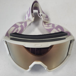 New In Box Oakley Line Miner Ski Goggles - Size: Medium