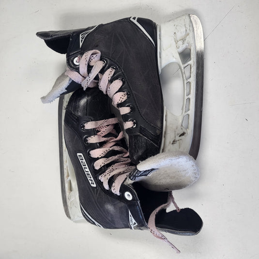Used Bauer Supreme S140 Jr Size 2D Hockey Skates