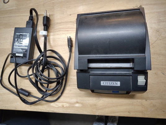 Citizen CT-S310A thermal Receipt printer w/power cord Used