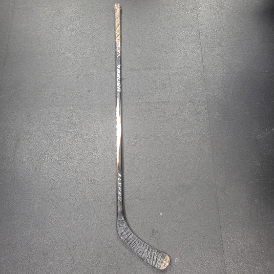 Used Bauer Flypro Hockey Stick (Left Handed) - P92/65 Flex