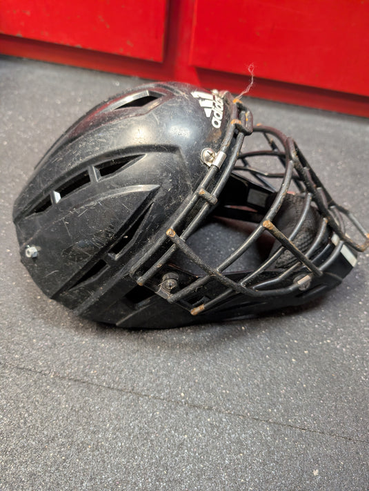 * For Parts* Used Adidas Catchers Mask