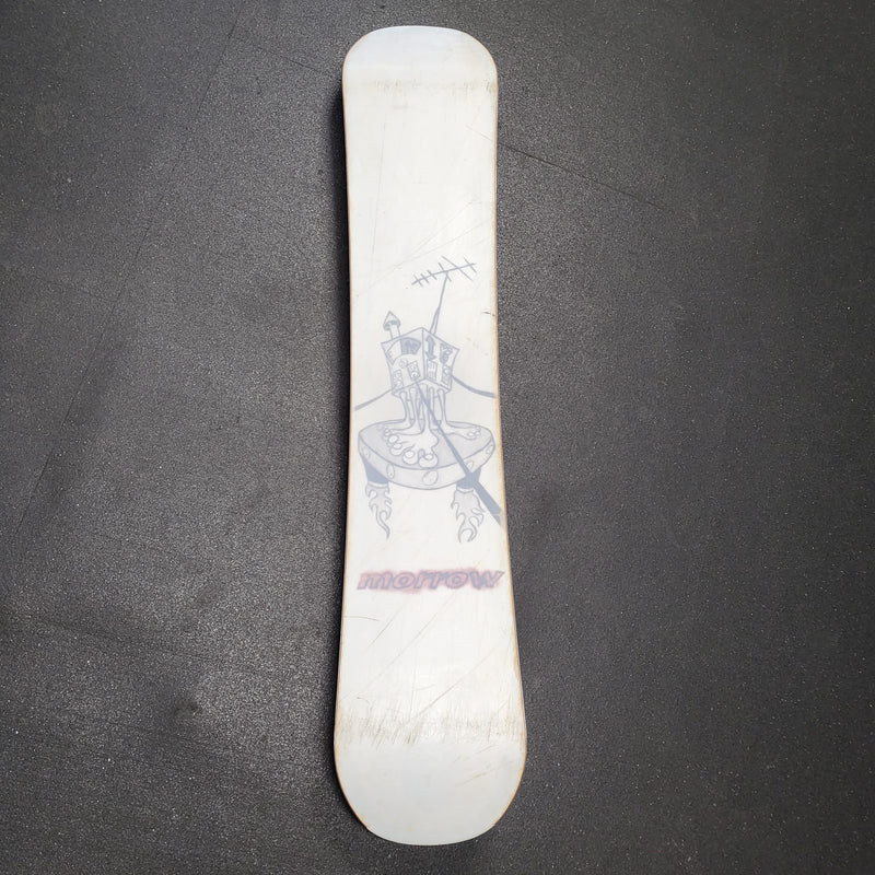 Load image into Gallery viewer, Used Morrow Revert Snowboard 151 with bindings
