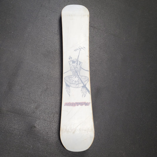 Used Morrow Revert Snowboard 151 with bindings