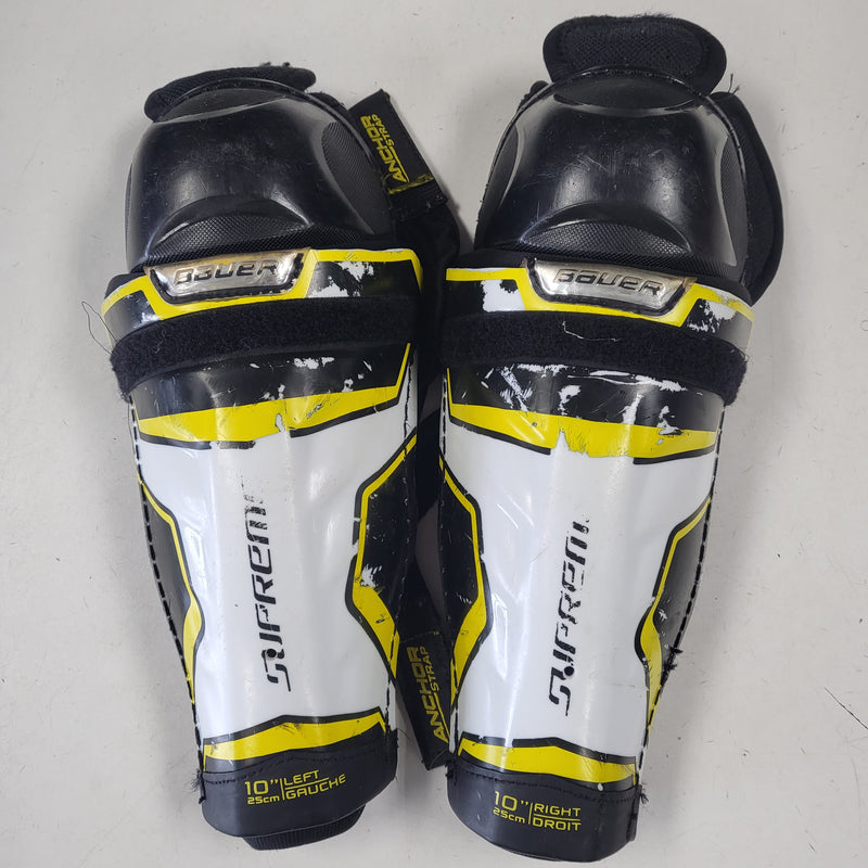 Load image into Gallery viewer, Used Bauer Supreme 2S Shin Guards - Size: 10"
