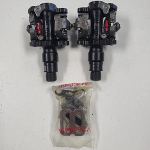 Like New Wellgo WAM-M919 Clipless Bicycle Pedals