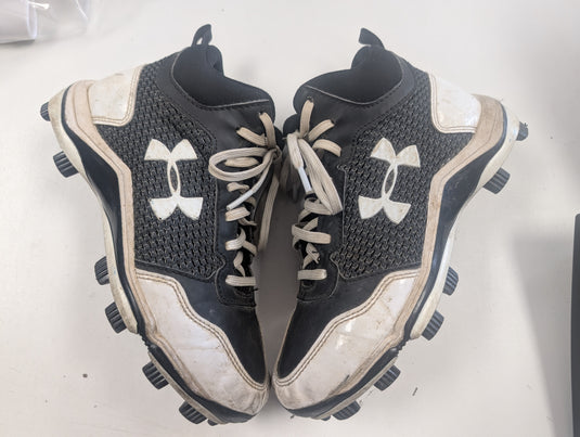 Used Under Armour Size 3Y Baseball Cleats