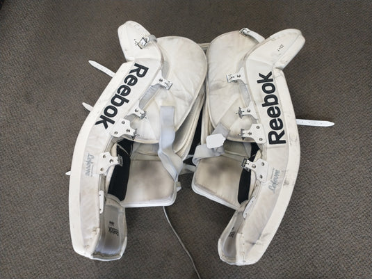 Used Reebok Premier XLT 33+1" Goalie Leg Pads