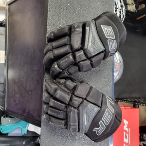 Used Bauer Supreme 3S Hockey Gloves 11"