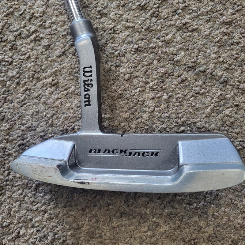 Load image into Gallery viewer, Used Wilson Blackjack 206 putter - 34.5"
