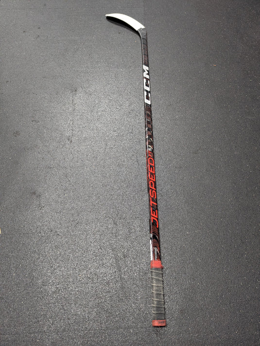 Used CCM Jetspeed FT5 P28 70 Flex RH Hockey Stick