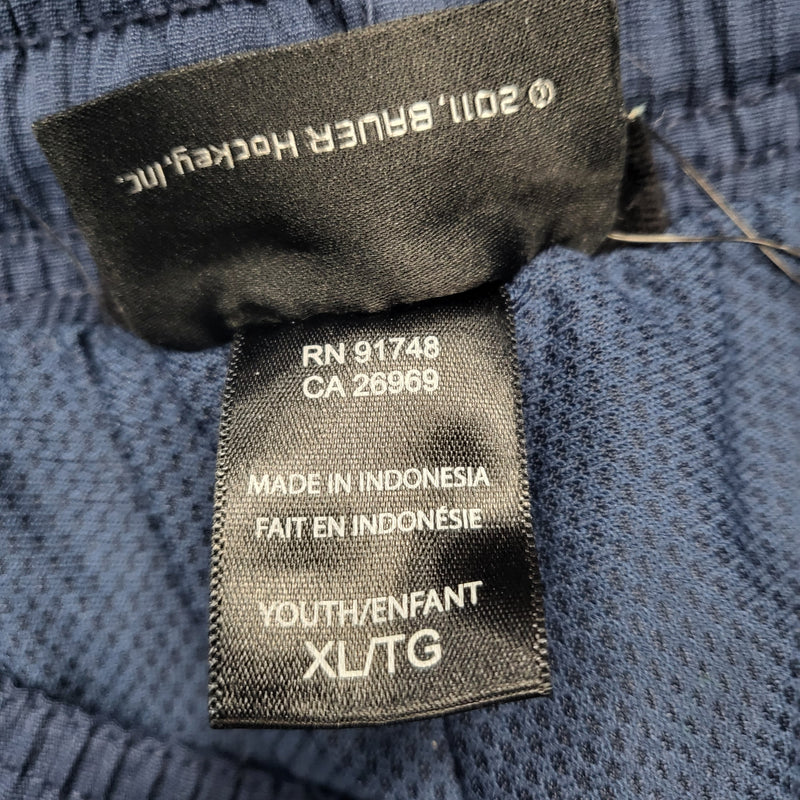 Load image into Gallery viewer, Used Bauer Warmup Hockey Pants - Size: Youth XL

