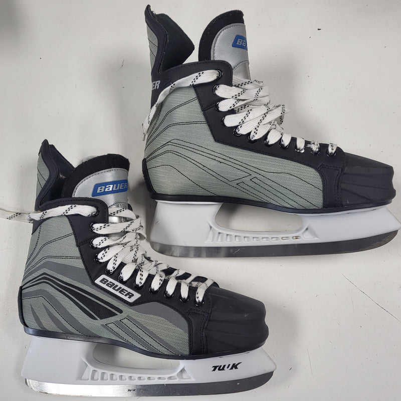 Load image into Gallery viewer, Used Bauer Mega 50 Hockey Skates - Size: 10R
