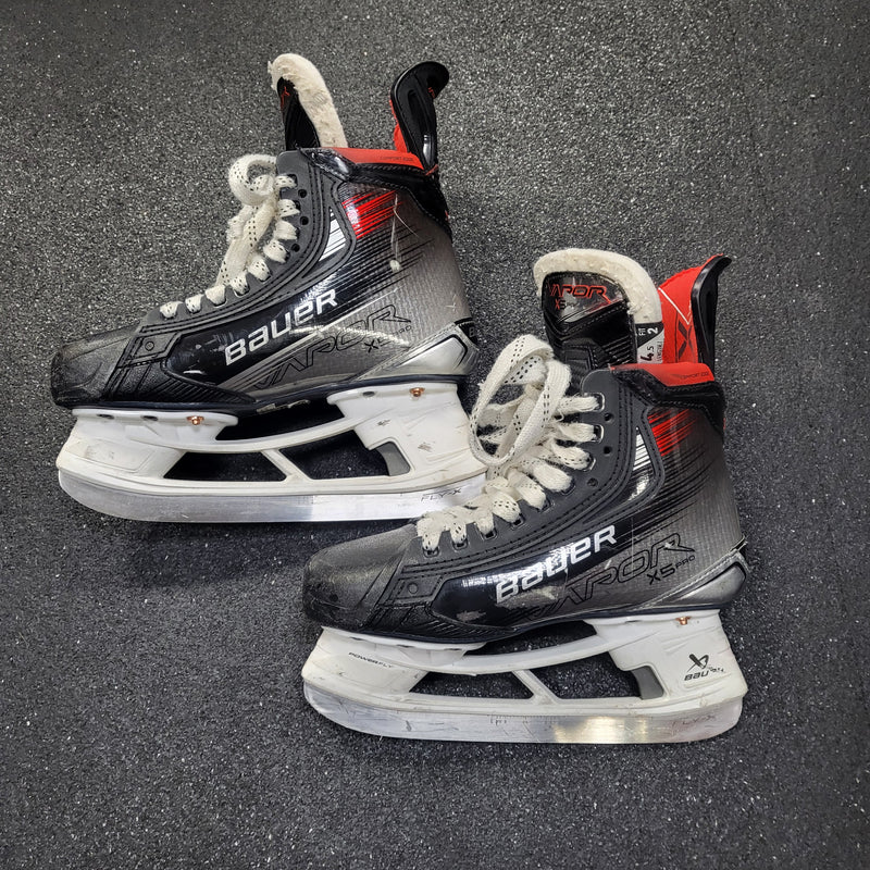 Load image into Gallery viewer, Used Bauer Vapor X5 Pro Hockey Skates - Size 4.5
