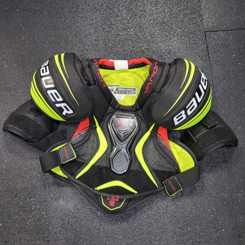Load image into Gallery viewer, Used Bauer Vapor X2.9 Shoulder Pads - Jr. Small
