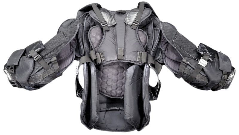 Load image into Gallery viewer, Used Brians SZ3 Pro Sr. Medium Hockey Goalie Chest Protector
