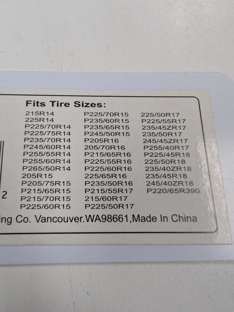 Load image into Gallery viewer, Used Laclede 1038 Cable Tire Chains
