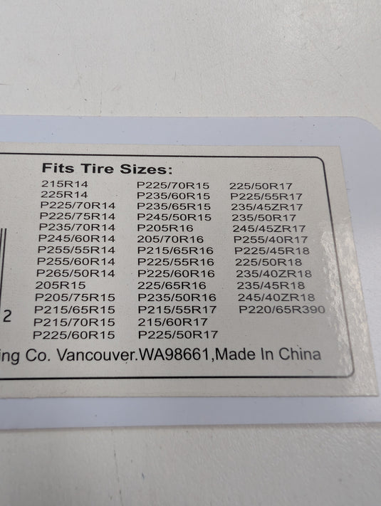 Used Laclede 1038 Cable Tire Chains