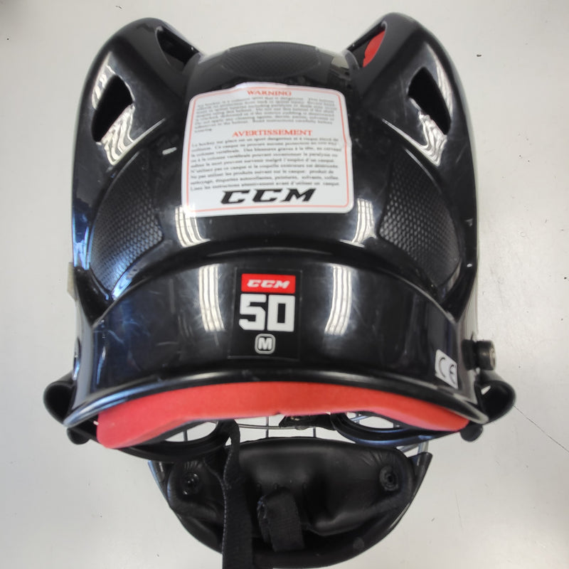 Load image into Gallery viewer, Used CCM 50 Hockey Helmet - Size: Medium
