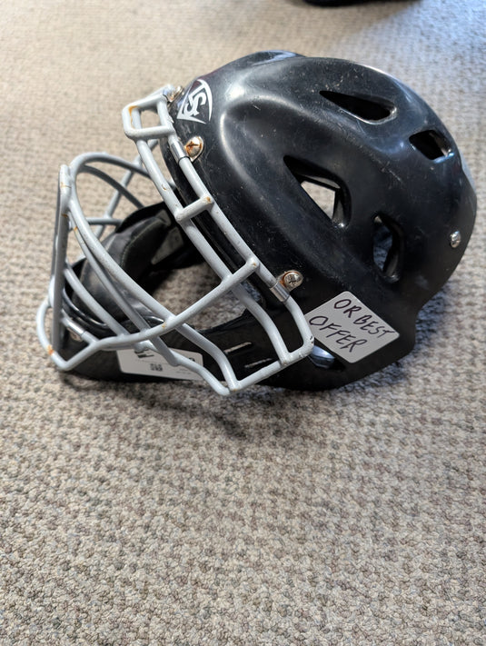 * For Parts* Used Louisville Slugger Catchers Mask