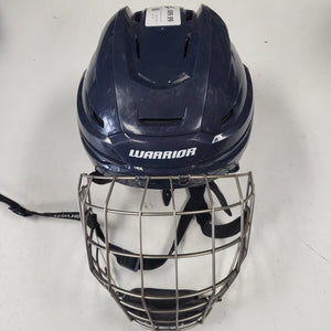 Used Warrior Alpha One Pro With Cage - Size Large