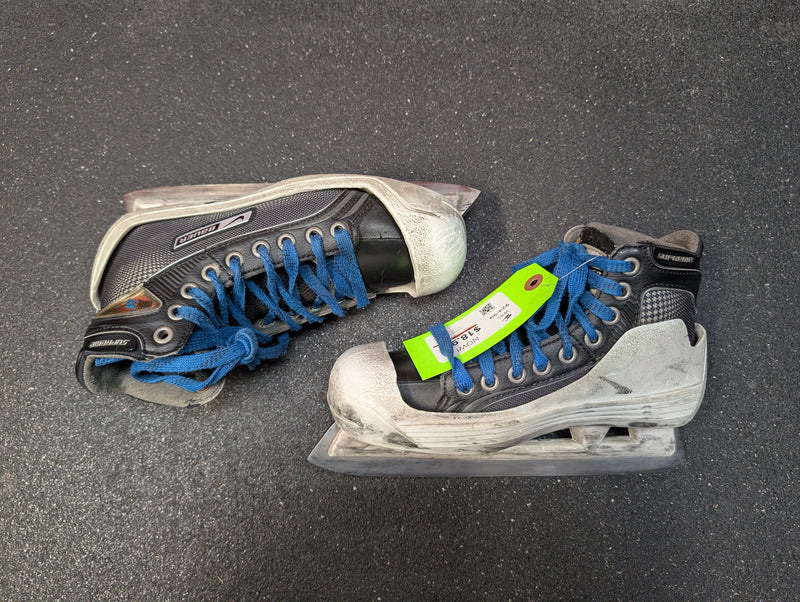 Load image into Gallery viewer, Used Bauer Supreme One.75 Goalie Skates Size 2
