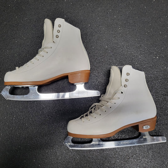 Used Riedell 29 Edge Figure Skates - Size: 3