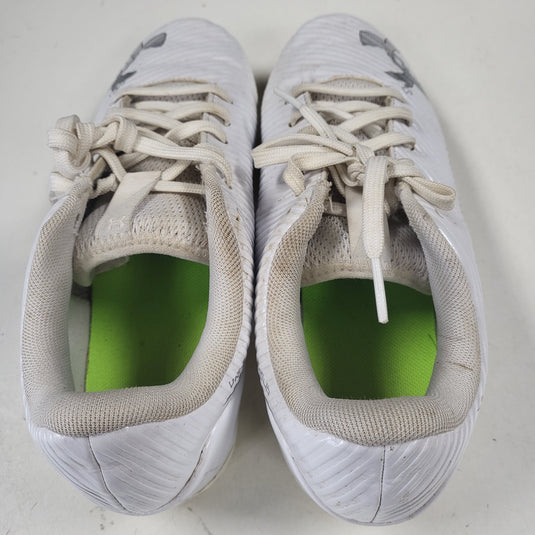 Used Under Amour Blur Football Cleats - Size: 6Y