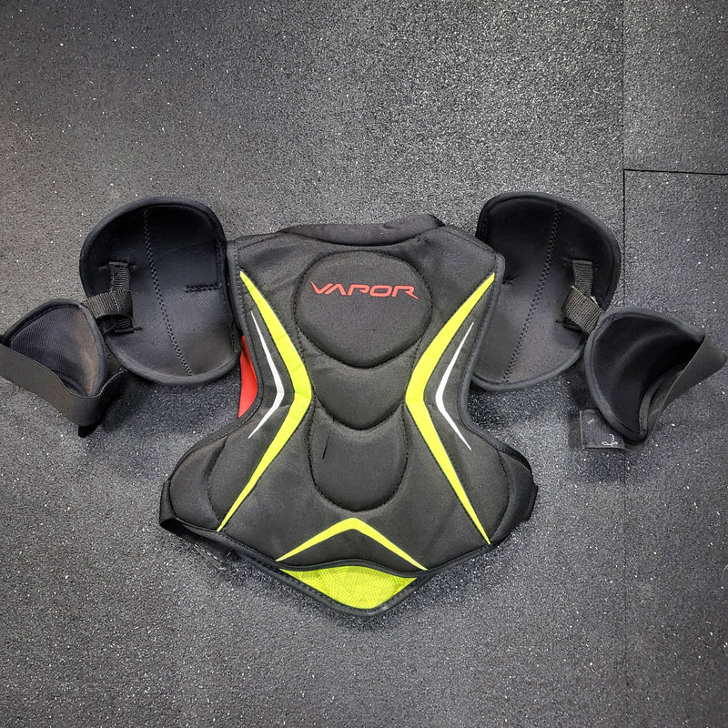 Load image into Gallery viewer, Used Bauer Vapor X2.9 Shoulder Pads - Jr. Small
