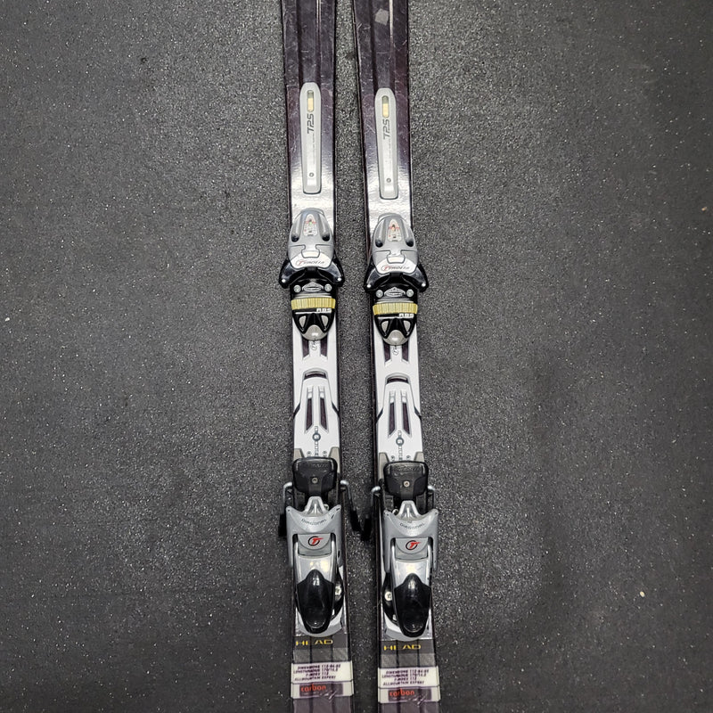 Load image into Gallery viewer, Used Head Cyber XP 70 170cm Skis w/ Bindings
