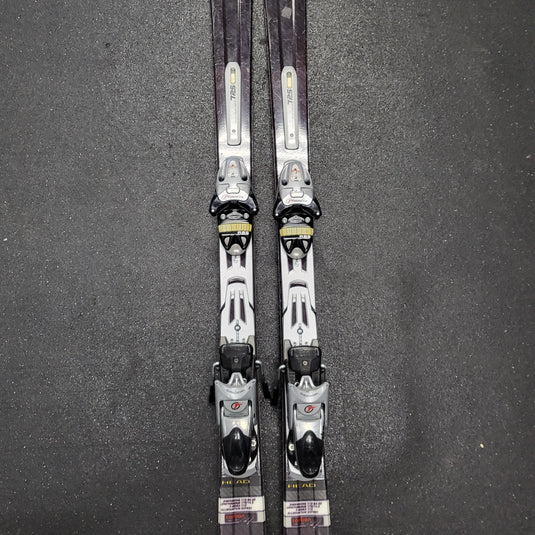 Used Head Cyber XP 70 170cm Skis w/ Bindings