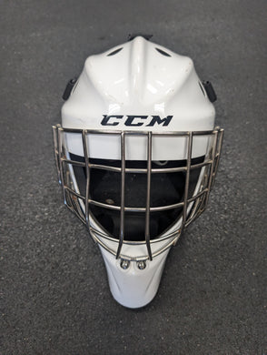 Used CCM GFL 1.5 Senior Hockey Goalie Mask
