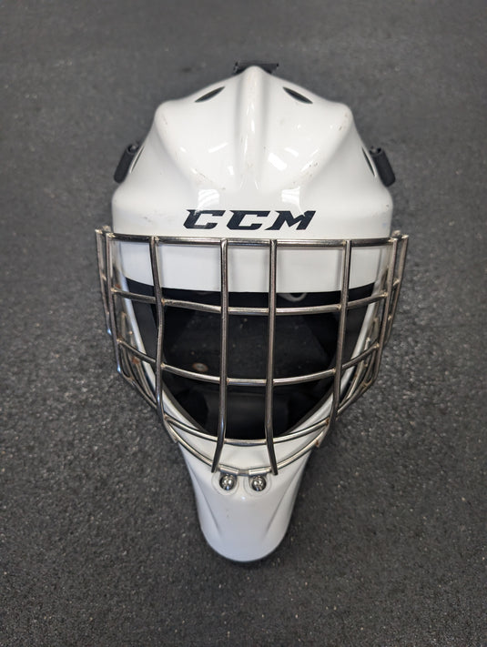 Used CCM GFL 1.5 Senior Hockey Goalie Mask
