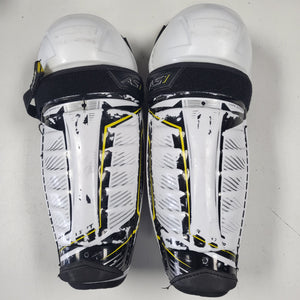 Used CCM AS1 Hockey Shin Guards - Size: 12"