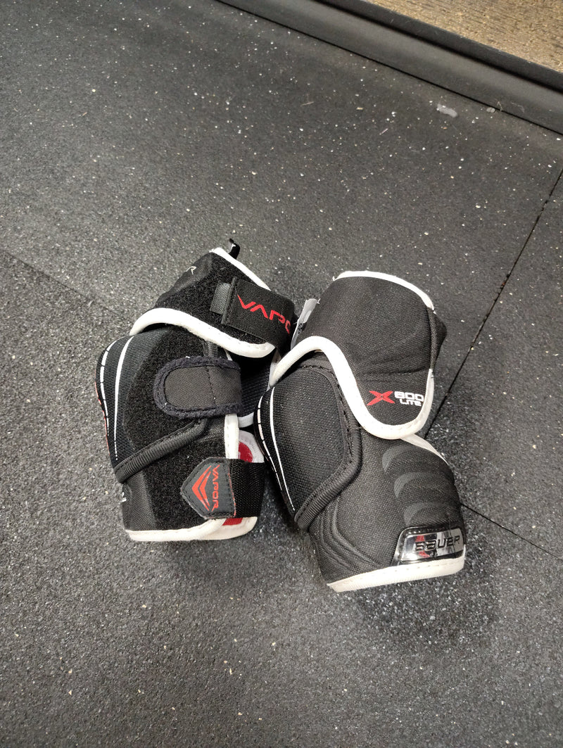 Load image into Gallery viewer, Used Bauer X800 Lite Hockey Elbow Pads Junior Small
