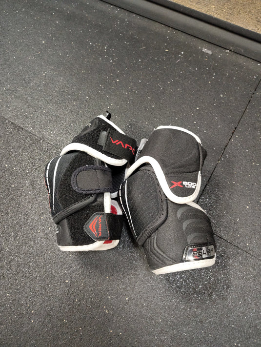 Used Bauer X800 Lite Hockey Elbow Pads Junior Small