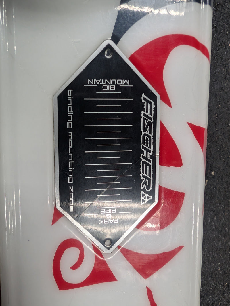 Load image into Gallery viewer, Used Fischer Kehua 92 Downhill Skis 177
