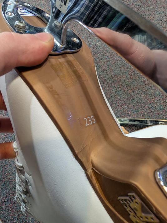 Used Risport Scott Hamilton 235mm Ladies Figure Skates
