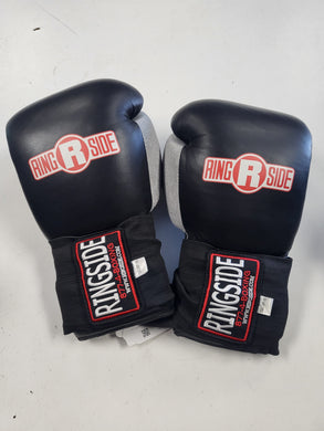 Used Ringside IMF Tech Gel Shock 16oz Boxing Gloves