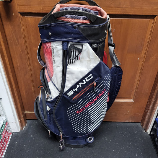 Used Sun Mountain Sync Cart Bag