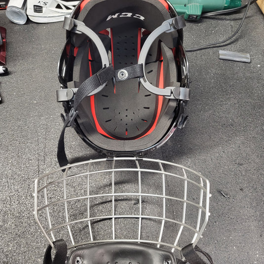 Used CCM FM50 Hockey Helmet Small