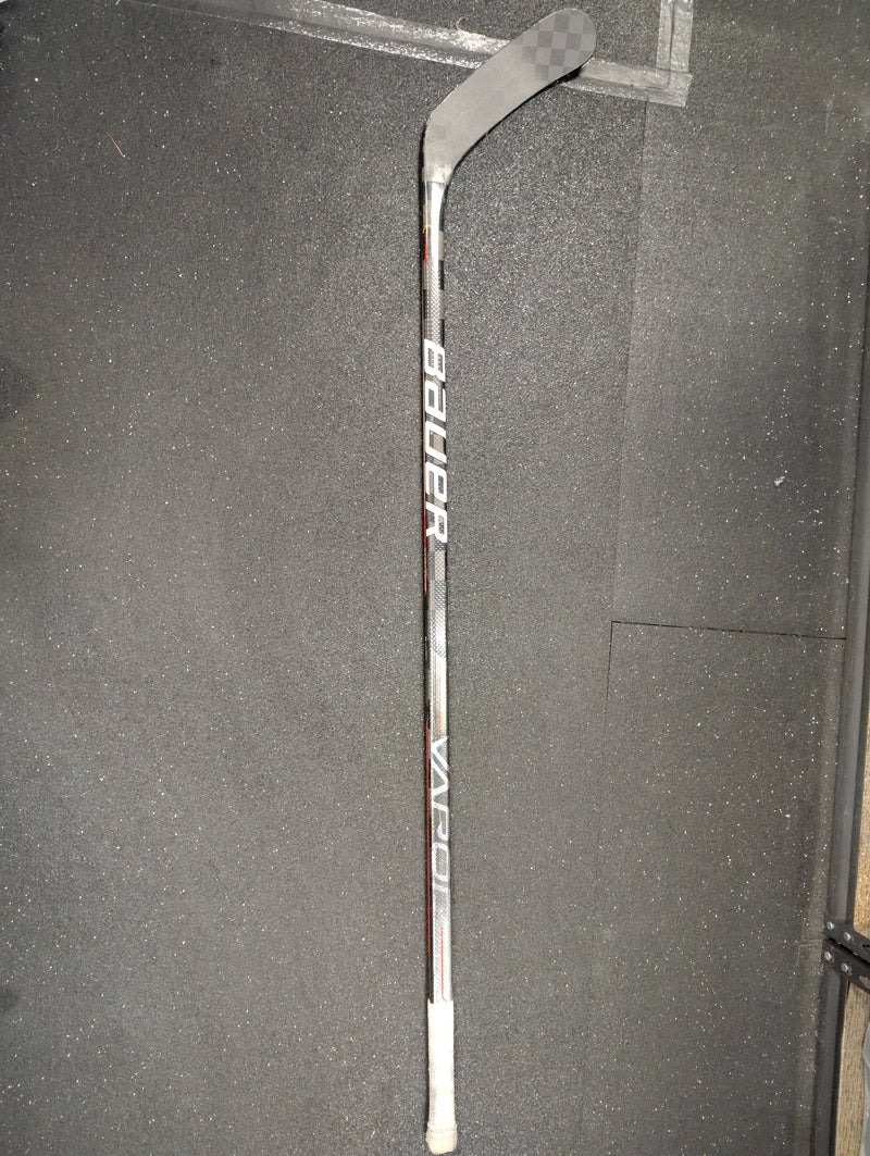 Load image into Gallery viewer, Used Bauer Hyperlite Right Handed Hockey Stick Cut Down
