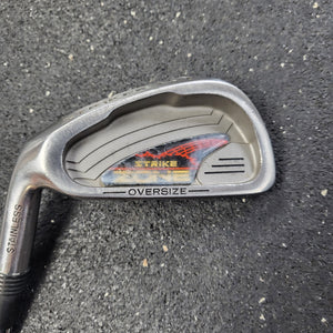 Used Striker Strike Zone Left Handed Golf Set