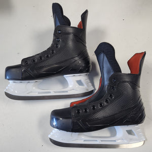 Used Hockeystickman Blackout Hockey Skate - Size: 8