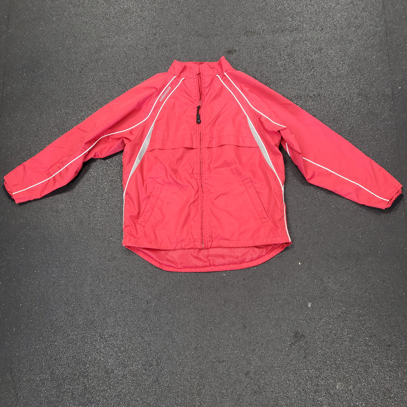 Load image into Gallery viewer, Used Warrior Hockey Fleece Jacket - Size: Youth Medium
