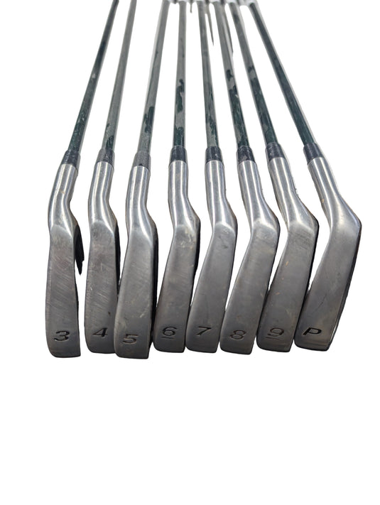 Used Warrior True Lies 2000 Iron Set 3-PW Regular Graphite Shafts