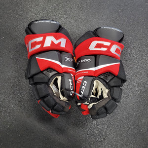 Slightly Used CCM XF Pro W Pro FlexThumb Hockey Gloves 15"