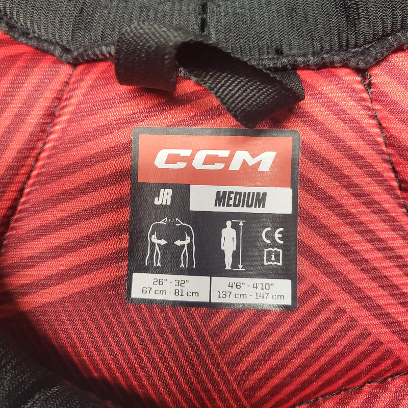 Load image into Gallery viewer, Used CCM Next Hockey Shoulder Pads JR Medium
