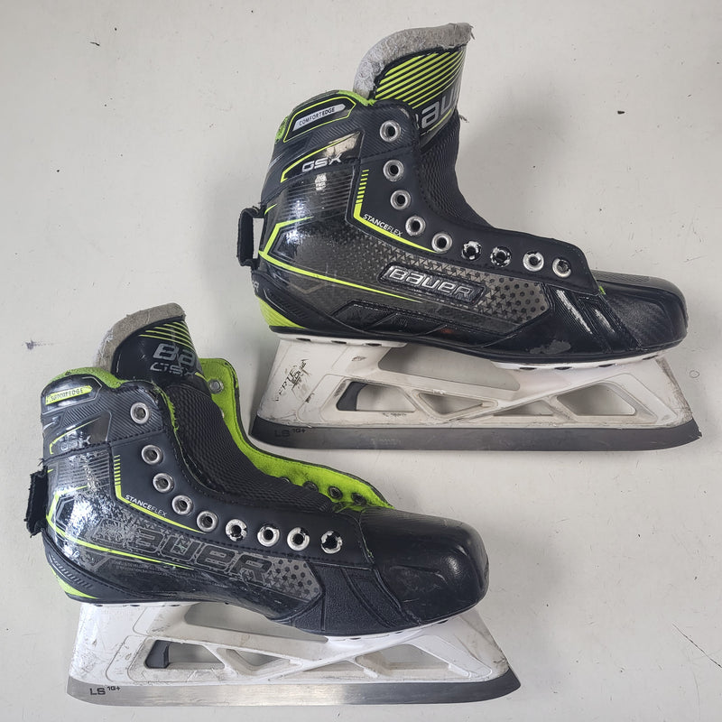 Load image into Gallery viewer, Used Bauer GSX Stance Flex Goalie Hockey Skates Size 6
